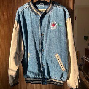 Vintage Gear for Sports 7up The Uncola NBA Shoot Out Denim Jacket Gear